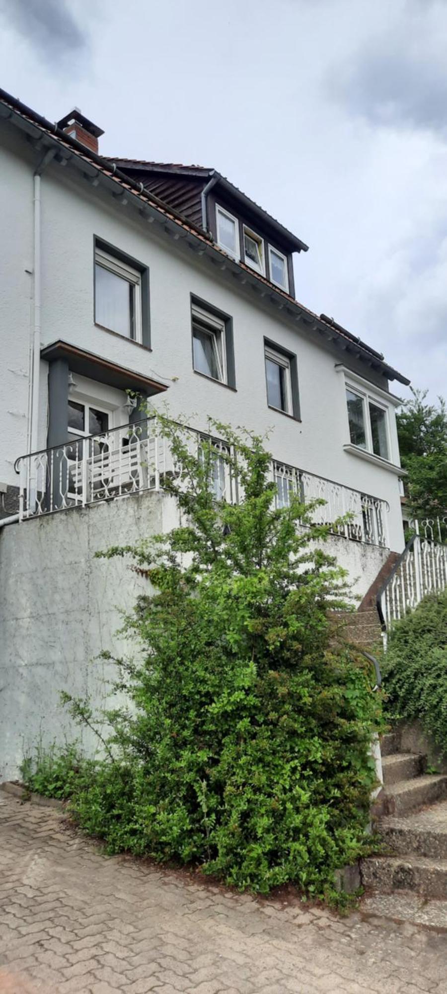 Appartamento Haus Westharz Goslar Bad Grund Esterno foto