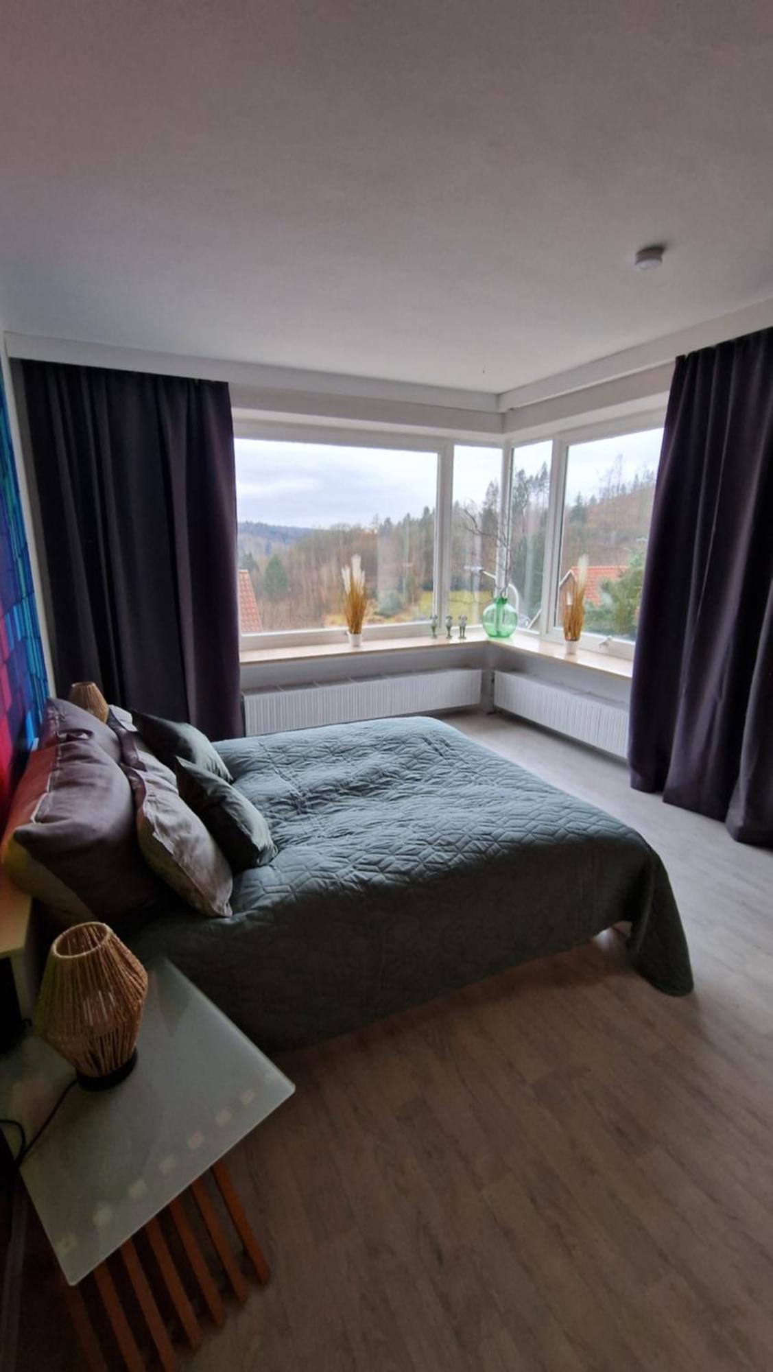 Appartamento Haus Westharz Goslar Bad Grund Esterno foto